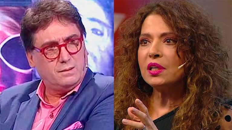 Patricia Sosa reveló el verdadero motivo por el que vive en casas separadas con Oscar Mediavilla