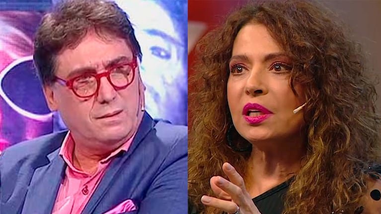 Patricia Sosa reveló el verdadero motivo por el que vive en casas separadas con Oscar Mediavilla