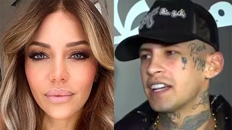 L-Gante rompió el silencio tras sus likes a Evangelina Anderson: “Es porque algo le...”
