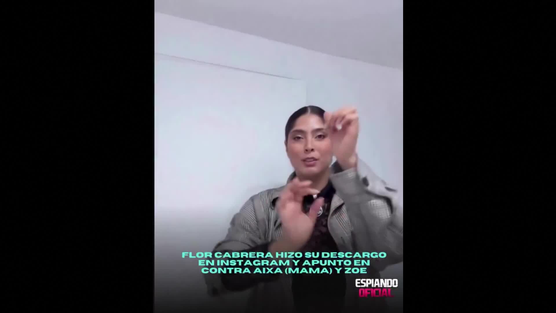 Florencia Cabrera contra Zöe Bogach en redes