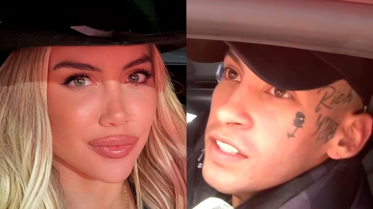 La advertencia de L-Gante al nuevo amigo de Wanda Nara: “Hay que soportar...”