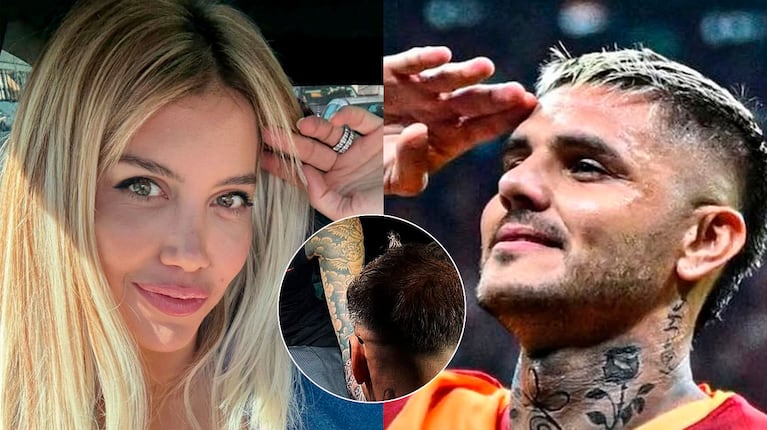 El video de cómo Mauro Icardi se sacó a Wanda Nara de encima: “En progreso”
