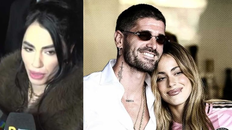 Lali mandó al frente a Tini Stoessel y Rodrigo De Paul: “Ella me escribió el día anterior y...”