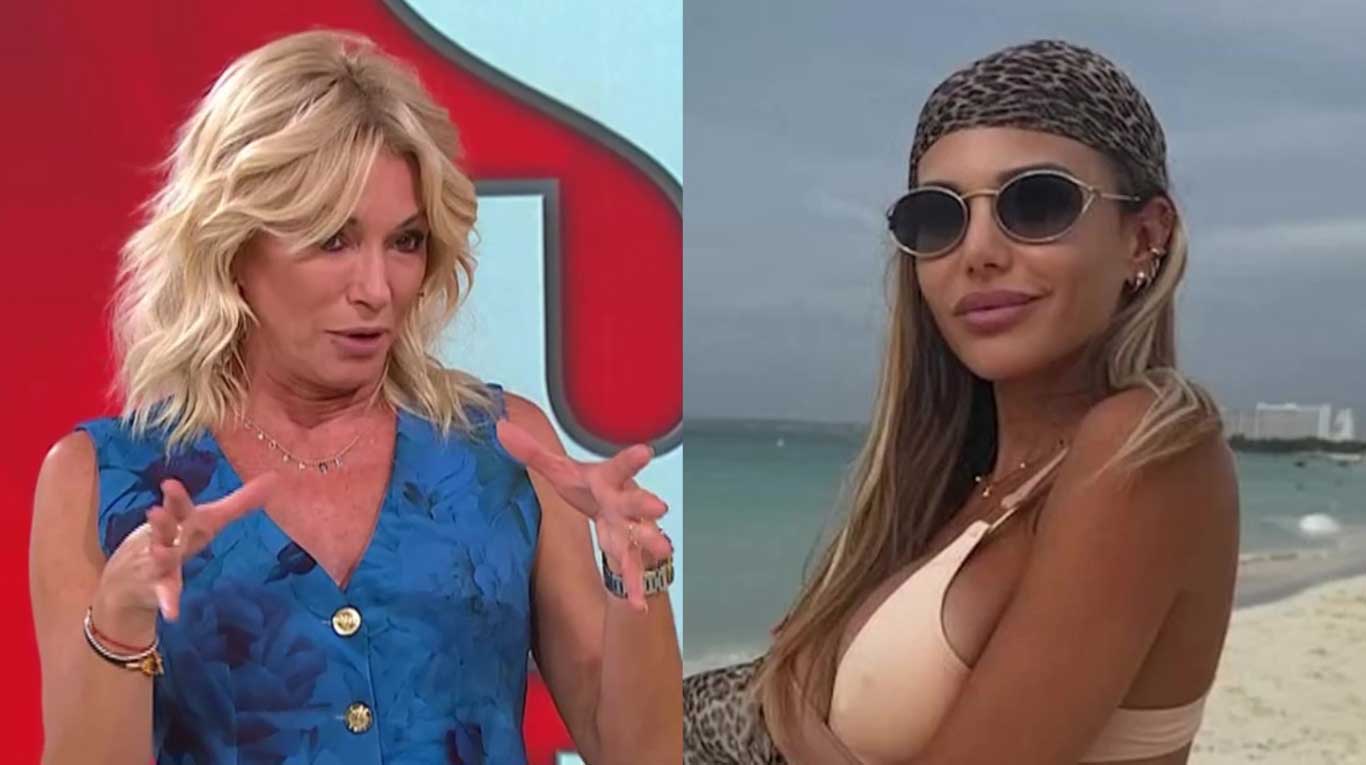 Evangelina Anderson y su nuevo "chongo": qué reveló Yanina Latorre