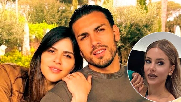 La reacción de la esposa de Leandro Paredes tras el rumor de romance con Evangelina Anderson