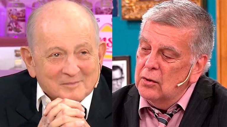 Luis Ventura rompió en llanto al despedir a Chiche Gelblung: “Para mí se va un maestro”