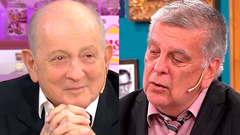 Luis Ventura rompió en llanto al despedir a Chiche Gelblung: “Para mí se va un maestro”