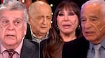 El dolor por la muerte de Chiche Gelblung: Moria Casán, Luis Ventura y Alberto Cormillot lo despidieron