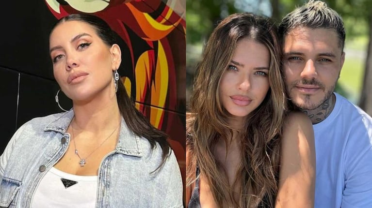 Se viralizó el inesperado apoyo que tuvieron Icardi y la China Suárez de uno de los hijos de Wanda Nara