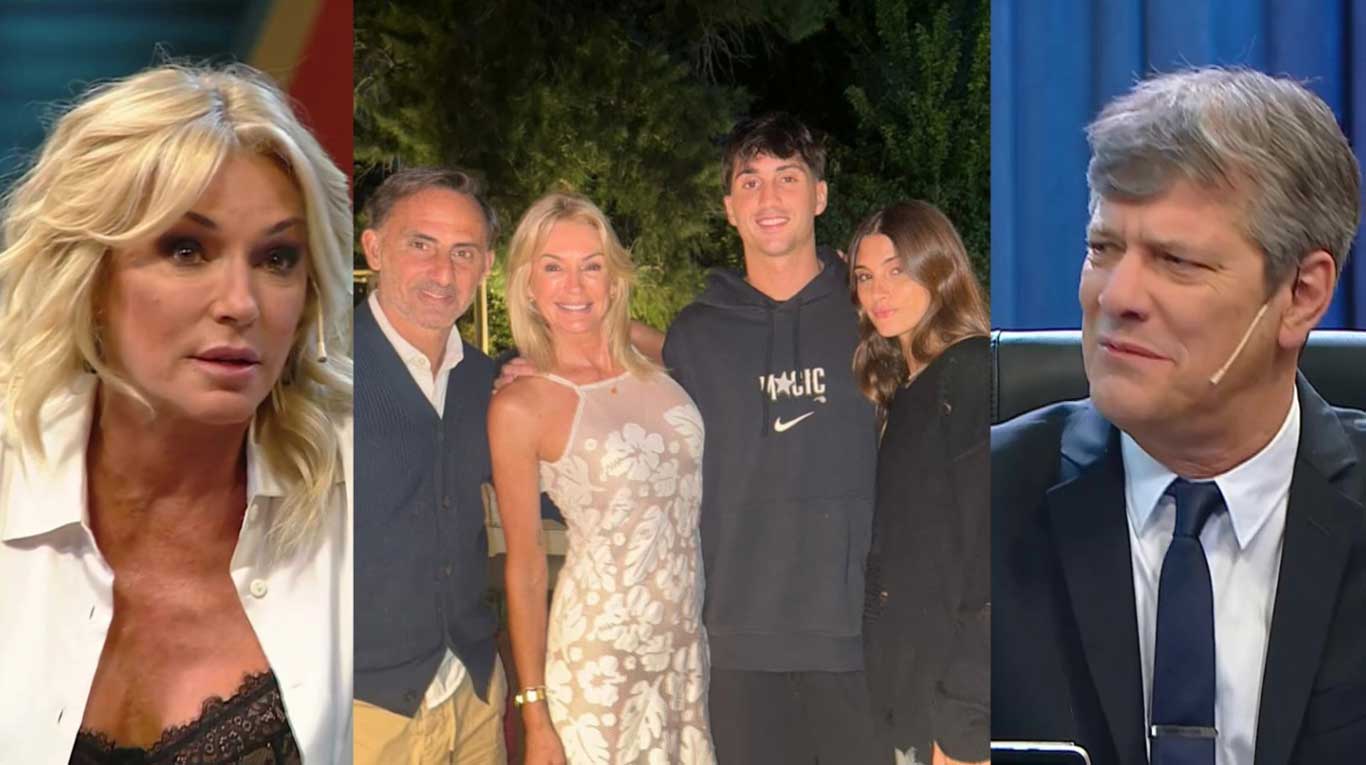 Confesión sin filtro: Yanina Latorre habló de su obsesión por controlar todo en su familia