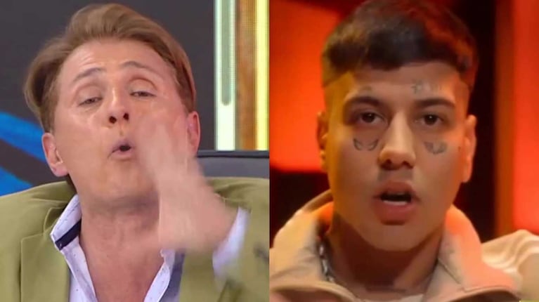 Gómez Rinaldi estalló de furia contra Duki: “Ese Wachiturro me usa para promocionar su película”