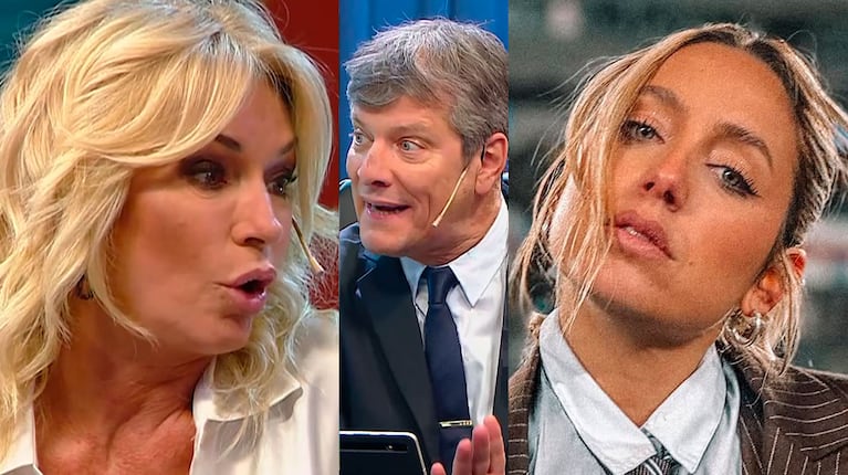 Yanina Latorre hundió a Sofi Martínez y Mario Pergolini tuvo que frenarla: el polémico motivo del ataque