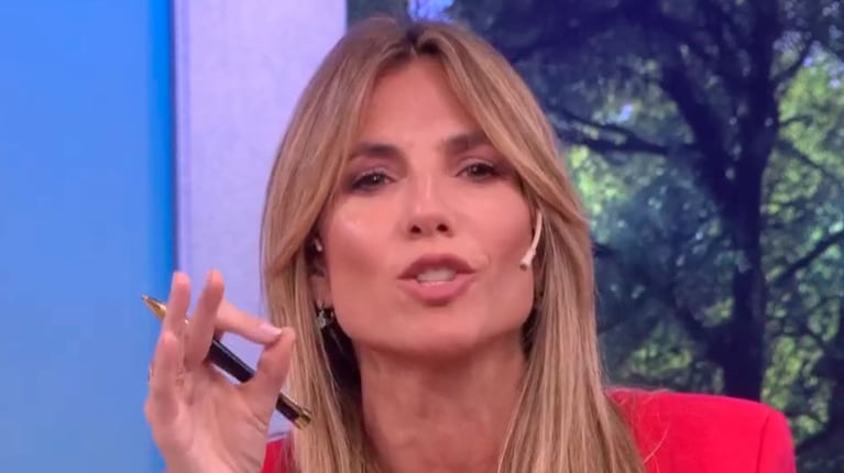 María Belén Ludueña descolocó a la esposa de Aníbal Lotocki en vivo: “Con todo respeto...”