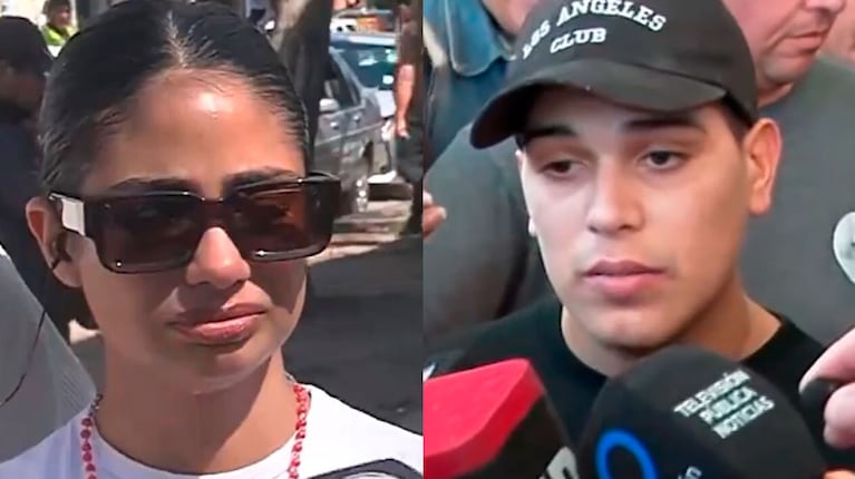 Daniela Celis se descompensó durante el alta médica de Thiago Medina