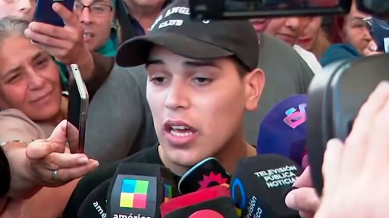 Thiago Medina habló por primera vez tras recibir el alta: “Quiero ver a mis hijas”