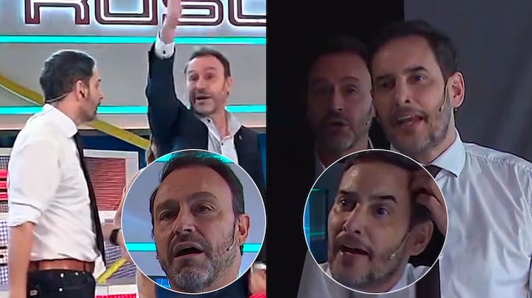Adrián Pallares y Rodrigo Lussich  se sacaron contra América y recordaron su paso por eltrece