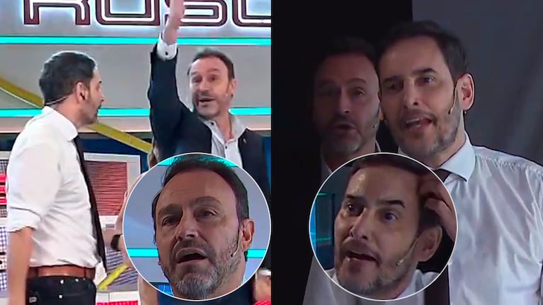 Adrián Pallares y Rodrigo Lussich se sacaron contra América y recordaron su paso por eltrece