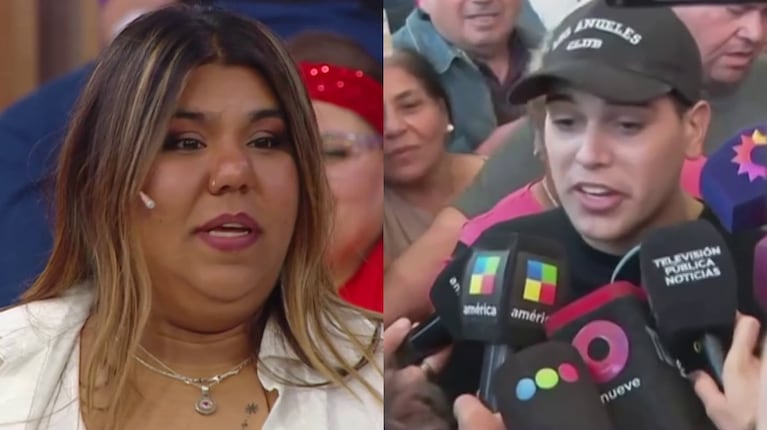 Camilota habló de la milagrosa recuperación de Thiago Medina en Cuestión de Peso: “Pensé que se iba”