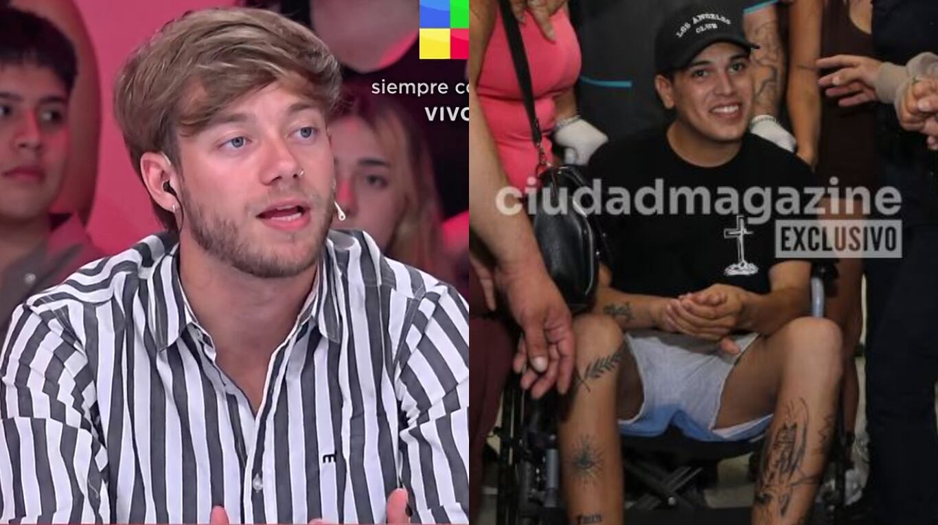 Nacho Castañares dio detalles de cómo se siente Thiago Medina tras ser dado de alta