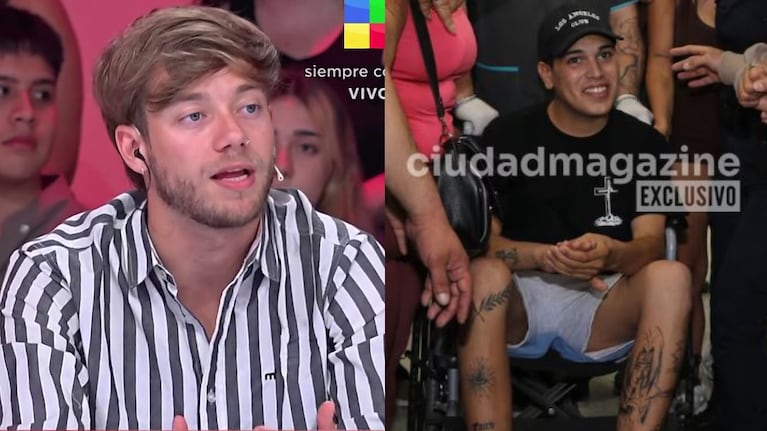 Nacho Castañares dio detalles de cómo se siente Thiago Medina tras ser dado de alta
