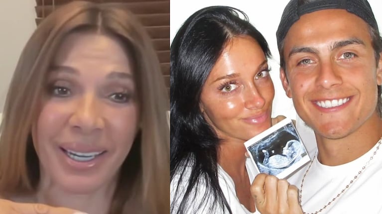 Paulo Dybala le reveló a Cathy Fulop cómo se prepara para ser papá con Oriana Sabatini