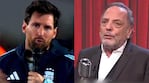 Baby Etchecopar explotó contra Lionel Messi y metió a Cristina Kirchner en la discusión
