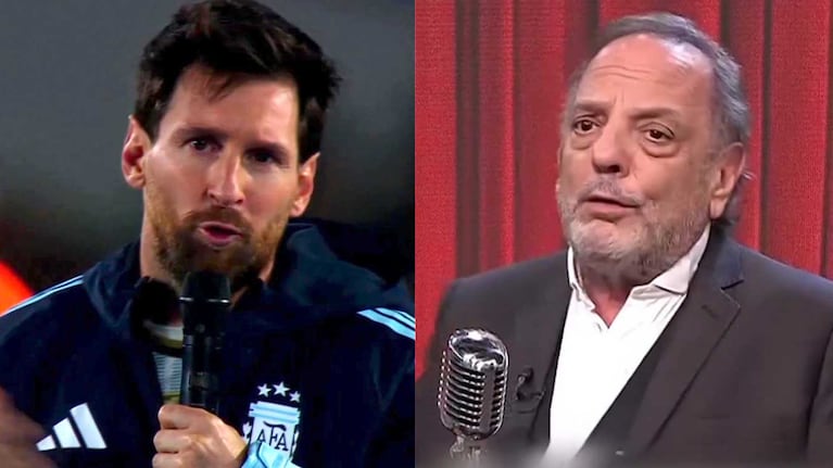 Baby Etchecopar negó que Messi sea “el mejor de los argentinos” y lo comparó con Cristina Kirchner