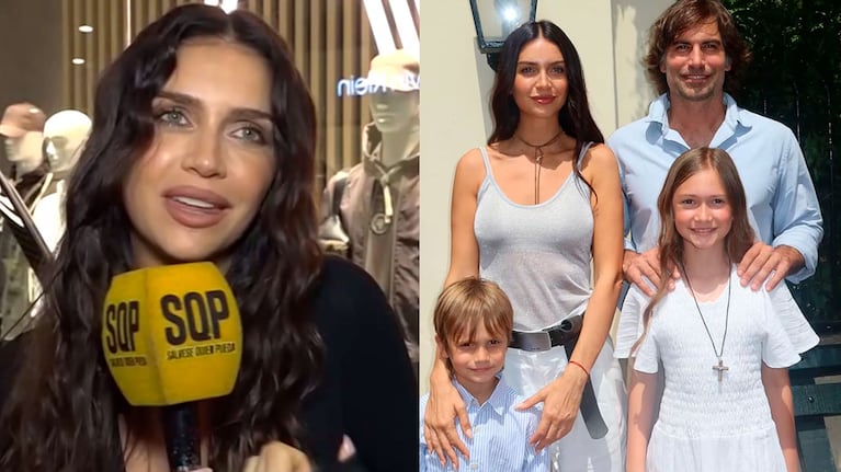 Zaira Nara contó cómo viven sus hijos la reconciliación con Jakob Von Plessen: “Lo saben hace tiempo”