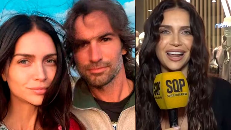 Zaira Nara explicó por qué no convive con Jakob Von Plessen tras la reconciliación