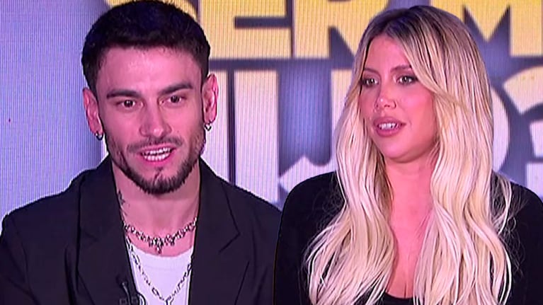Wanda Nara habló de su química con Agustín Bernasconi tras los rumores de romance: “Le dije...”
