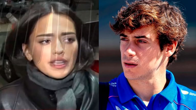 Maia Reficco: cómo reaccionó cuando le preguntaron si busca fama a costa de Franco Colapinto