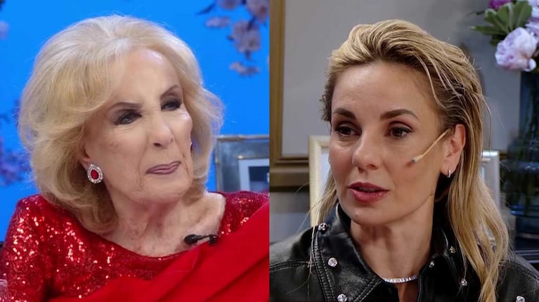 Julieta Cardinali habló de la crisis de su marca de ropa y Mirtha Legrand la dejó sin palabras