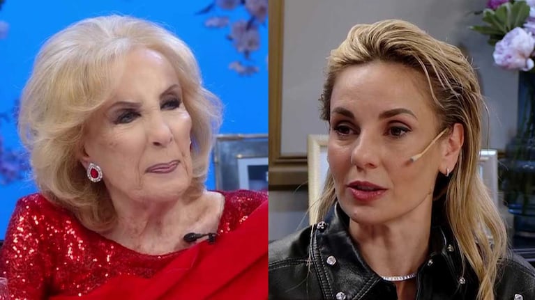 Julieta Cardinali habló de la crisis de su marca de ropa y Mirtha Legrand la dejó sin palabras