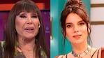 Moria Casán opinó sin filtros al ver a Gimena Accardi con su mismo vestido: "La dueña de..."