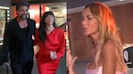 Video: así fue el incómodo cruce de Sabrina Rojas con Luciano Castro y Griselda Siciliani en los Martín Fierro