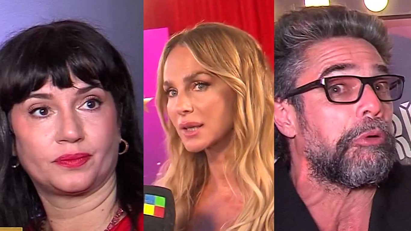 El video del momento en que Griselda Siciliani contradijo a Luciano Castro sobre Sabrina Rojas