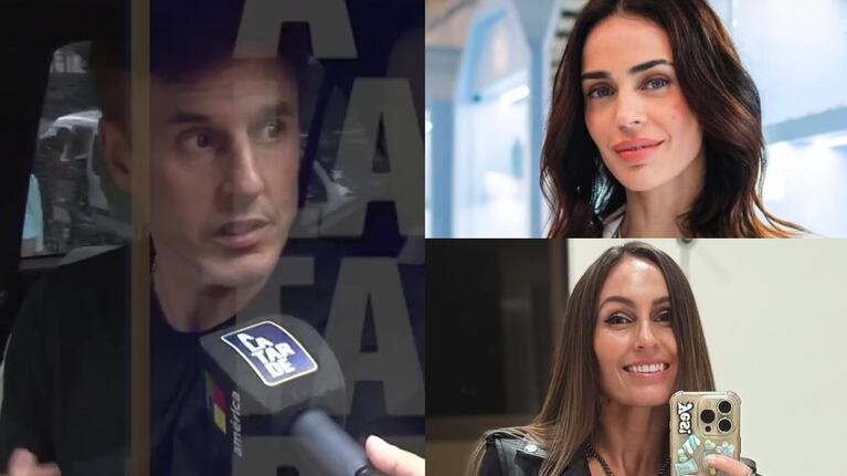 Roberto Moritán habló de su separación de Priscila Crivocapich y del romance con Gisela Dulko