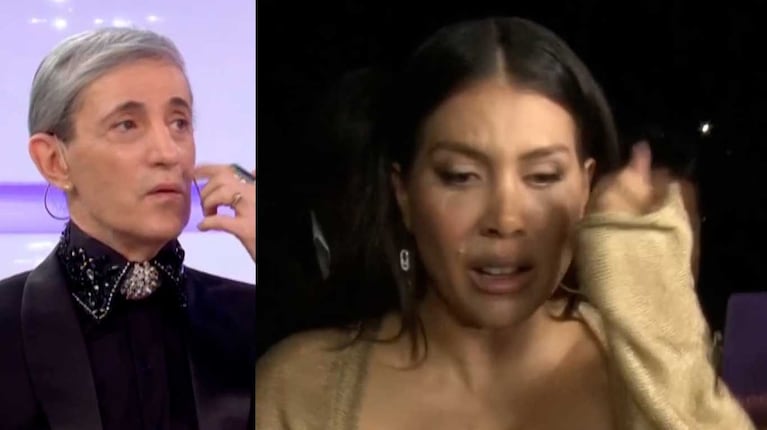 Se filtró el fuerte motivo por el que Wanda Nara habría llorado en una gala