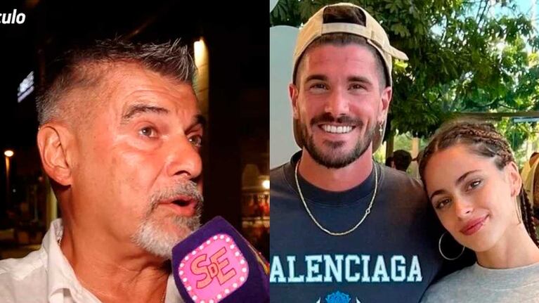 El papá de Camila Homs dijo que Rodrigo De Paul le hizo un favor a su hija al dejarla por Tini Stoessel