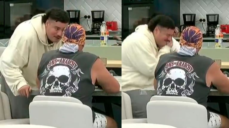 Alfa le pegó a Manzana en Gran Hermano y lo insultó: el video del terrible momento