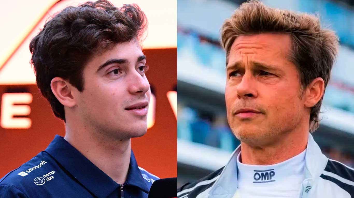 Brad Pitt vuelve a la F1 en el trailer de su nueva película