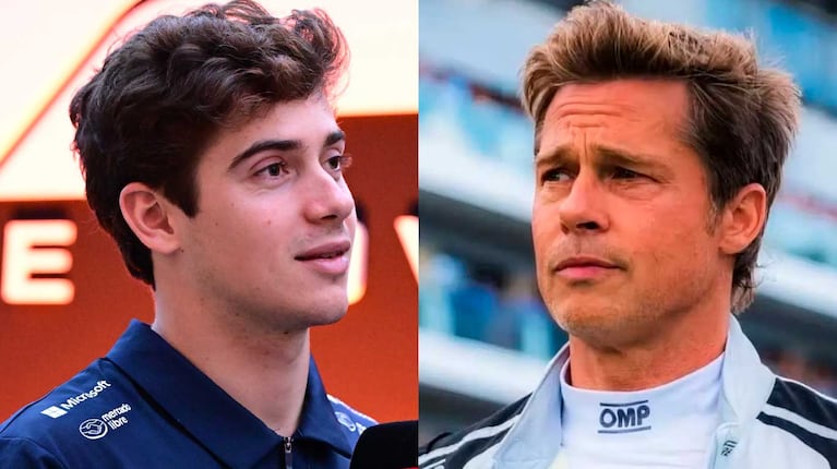 Franco Colapinto deslumbró en el estreno de la película de Fórmula 1 con Brad Pitt