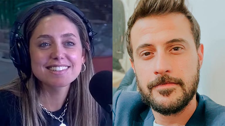 Sofi Martínez reveló la difícil pregunta que le hizo Diego Leuco antes de separarse
