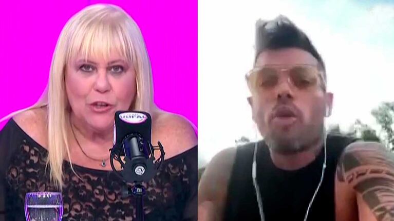 Cristian U dejó el ciclo de Laura Ubfal tras la denuncia por violencia de género y minimizó las evidencias