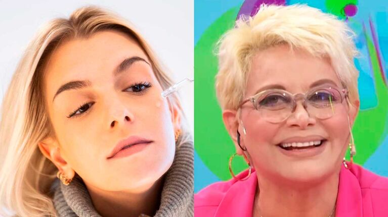 Sofía Aldrey reaccionó a las chicanas de Carmen Barbieri y contestó súper picante