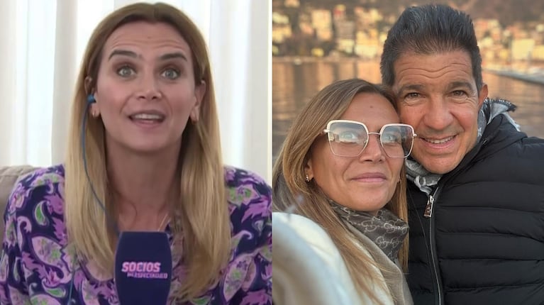 Amalia Granata dio fuertes detalles de la infidelidad de su marido