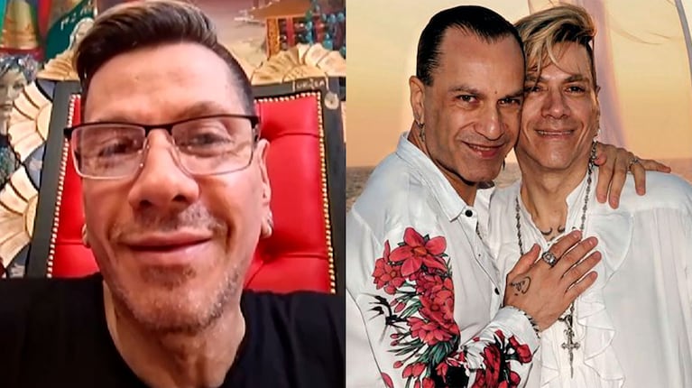 Roberto Piazza contó el secreto de su relación abierta con Walter Vázquez: “Tenemos reglas” 