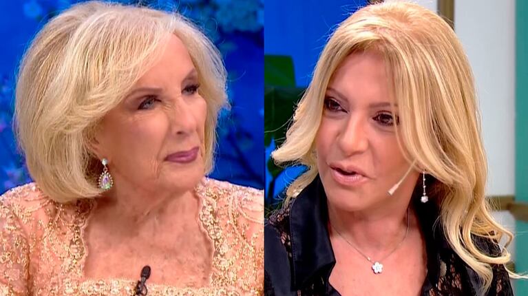 Mirtha Legrand y Susana Roccasalvo