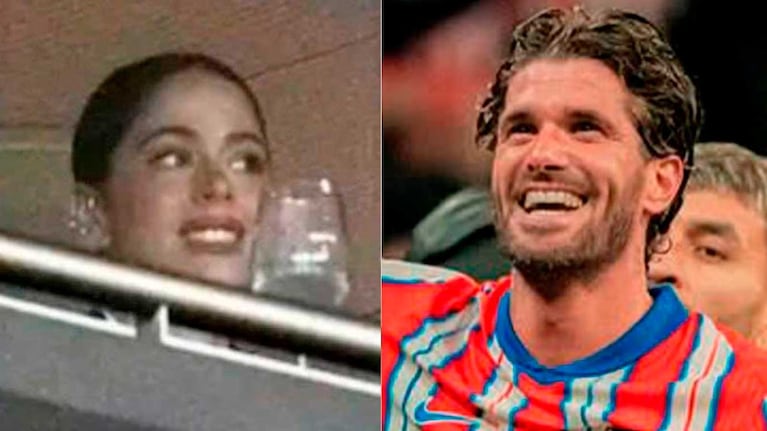 Reconciliación confirmada: filtraron videos y fotos de Tini Stoessel alentando a Rodrigo de Paul