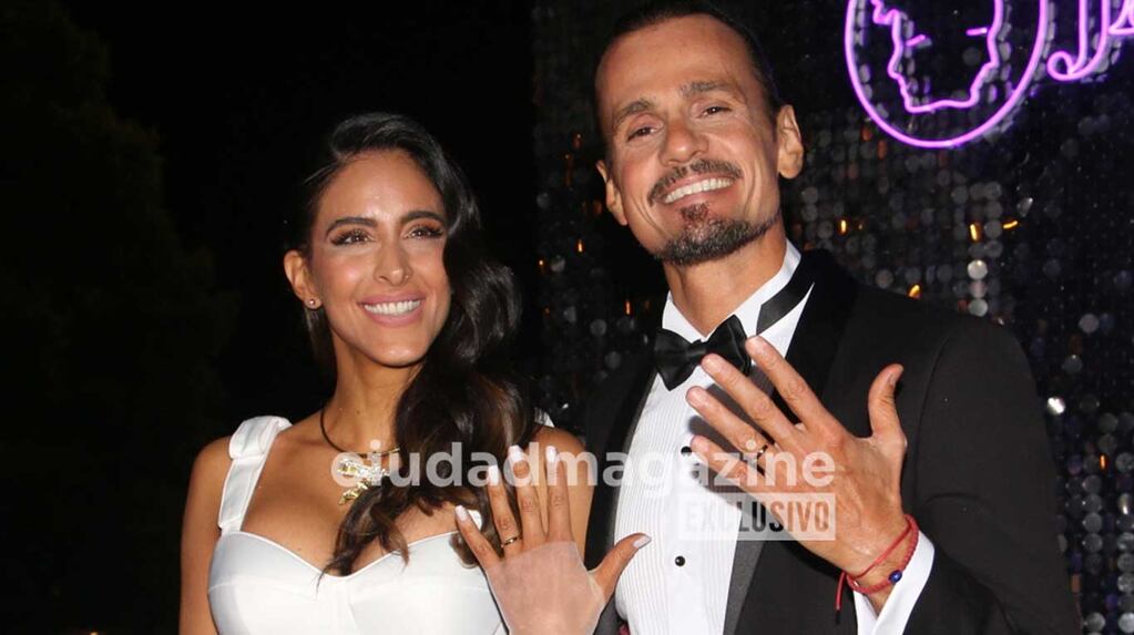 Así fue la previa al casamiento de Christian Sancho y Celeste Muriega